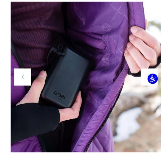 Victoria Women's Heated Coat size M - Picture 7 of 11